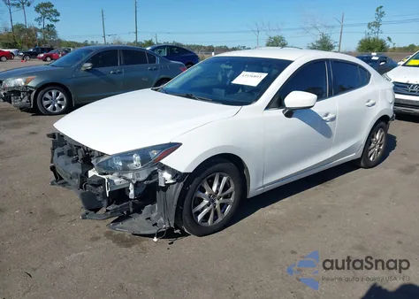 2016 Mazda Mazda3 I Sport from USA, damaged, VIN 3MZBM1U76GM329560